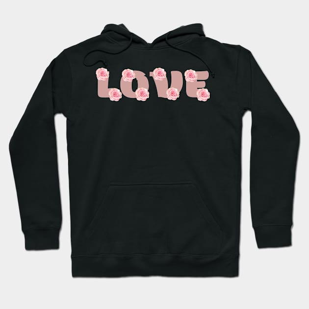 Love Funny Hoodie by Kugy's blessing